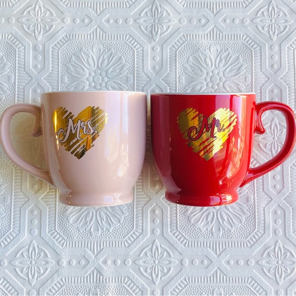Mrs. & Mr. Coffee Mugs - Picture 8 of 16